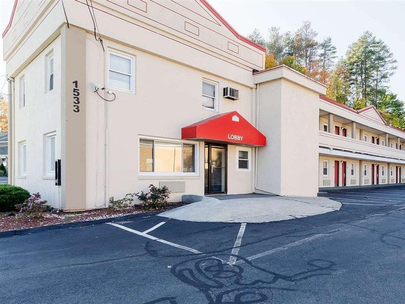 Econo Lodge מערב ספרינגפילד מראה חיצוני תמונה